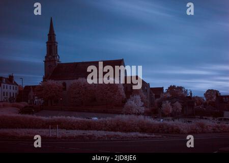 saint marys chiesa banff aberdeenshire scozia. Foto Stock