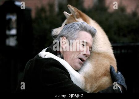 RICHARD GERE, HACHIKO: STORIA DI UN CANE , 2009, Foto Stock