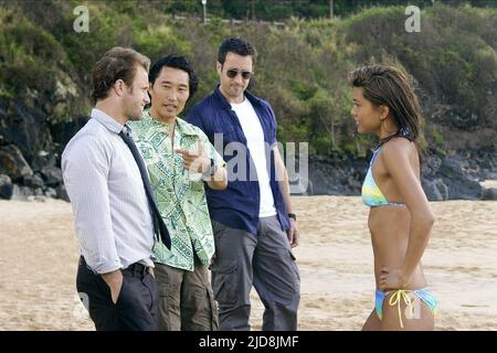 CAAN,KIM,O'LOUGHLIN,PARK, HAWAII FIVE-0, 2010, Foto Stock