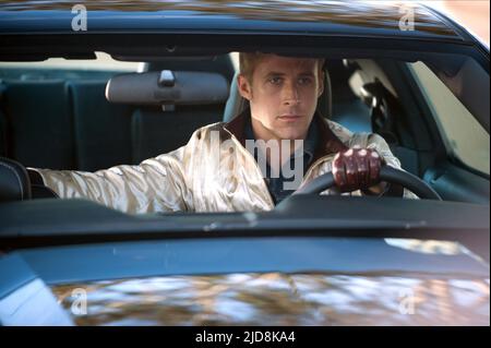 RYAN GOSLING, DRIVE, 2011, Foto Stock