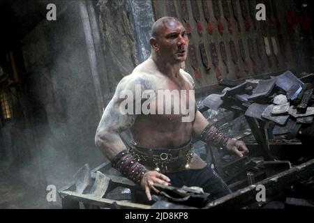 DAVE BAUTISTA, L'UOMO CON I PUGNI DI FERRO, 2012, Foto Stock