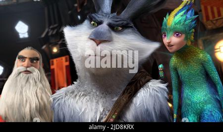 NORD, BUNNYMUND, DENTE, ASCESA DEI GUARDIANI, 2012, Foto Stock