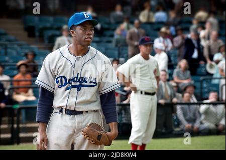 CHADWICK BOSEMAN, 42, 2013, Foto Stock