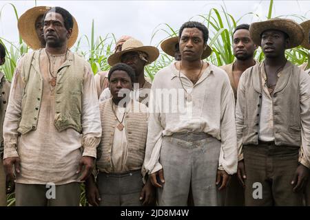 CHIWETEL EJIOFOR, 12 ANNI UNO SCHIAVO, 2013, Foto Stock