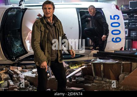 NEESON, KINNAMAN, CORRERE TUTTA LA NOTTE, 2015, Foto Stock