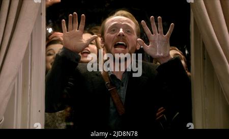 SIMON PEGG, MAN UP, 2015, Foto Stock