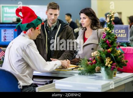 WALKER,ORY, DEBBIE MACOMBER'S DASHING THROUGH THE SNOW, 2015, Foto Stock