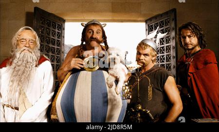 CASSEL,DEPARDIEU,CORNILLAC,ROUSSEAU, ASTERIX AI GIOCHI OLIMPICI, 2008, Foto Stock