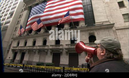 MICHAEL MOORE, CAPITALISMO: UNA STORIA D'AMORE, 2009, Foto Stock