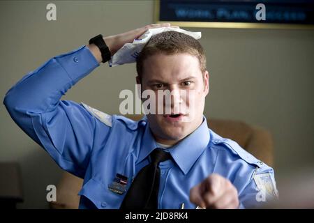 SETH ROGEN, OSSERVARE E RIFERIRE, 2009, Foto Stock