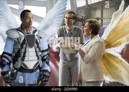 JOHNSON,MERCHANT,ANDREWS, FATA DEL DENTE, 2010, Foto Stock