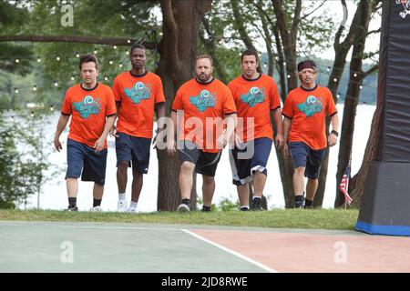 SCHNEIDER,ROCK,JAMES,SANDLER,VANGA, GRUD UPS, 2010, Foto Stock