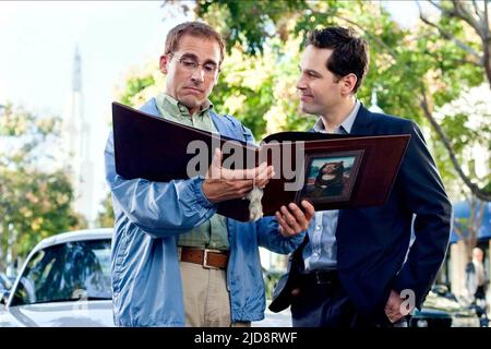 CARELL, RUDD, CENA PER SCHMUCKS, 2010, Foto Stock