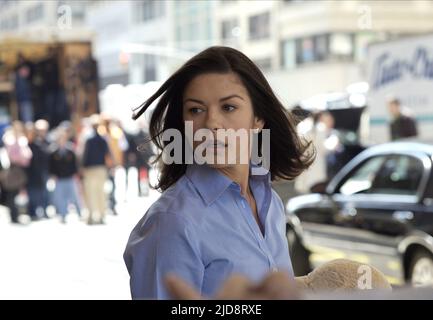 CATHERINE ZETA JONES, IL RIMBALZO, 2009, Foto Stock