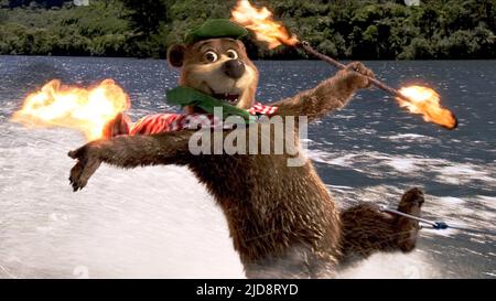 ORSO DI YOGI, ORSO DI YOGI, 2010, Foto Stock