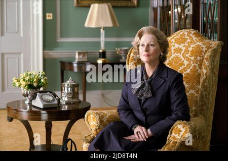 MERYL STREEP, LA SIGNORA DEL FERRO, 2011, Foto Stock