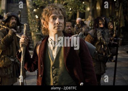 MARTIN FREEMAN, THE HOBBIT: UN VIAGGIO INASPETTATO, 2012, Foto Stock