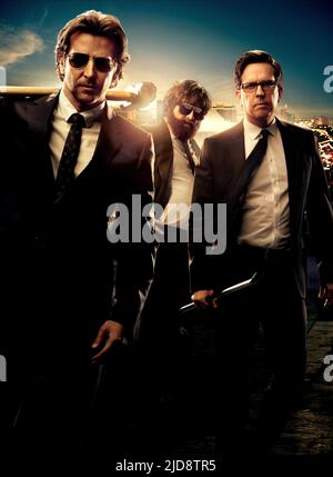 COOPER, GALIFIANAKIS, HELMS, LA PARTE III DI HANGOVER, 2013, Foto Stock