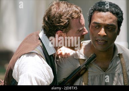 FASSBENDER, EJIOFOR, 12 ANNI UNO SCHIAVO, 2013, Foto Stock