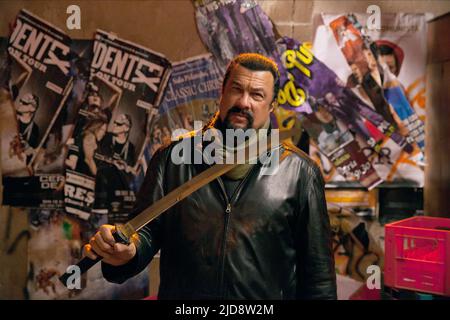 STEVEN SEAGAL, UN BUON UOMO, 2014, Foto Stock