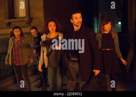 SOUL,GILFORD,GRILLEO,SANCHEZ,EJOGO, THE PURGE: ANARCHY, 2014, Foto Stock