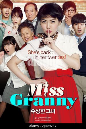 POSTER DI COMPENSAZIONE EUN-KYUNG, MISS GRANNY, 2014, Foto Stock
