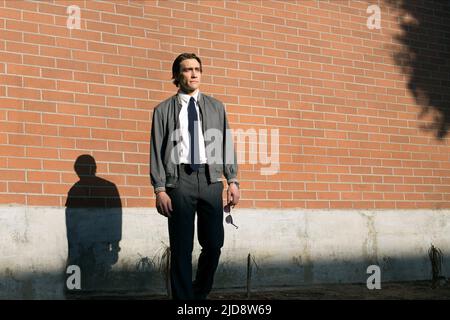 JAKE GYLLENHAAL, NIGHTCRAWLER, 2014, Foto Stock