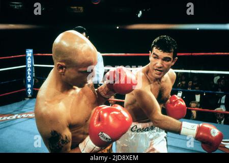 HARRELSON, BANDERAS, GIOCA A THE BONE, 1999, Foto Stock