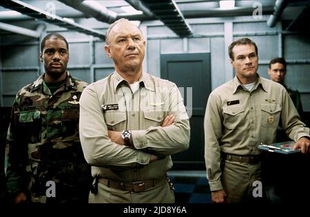 WHITFIELD, HACKMAN, KEITH, DIETRO LE LINEE NEMICHE, 2001, Foto Stock