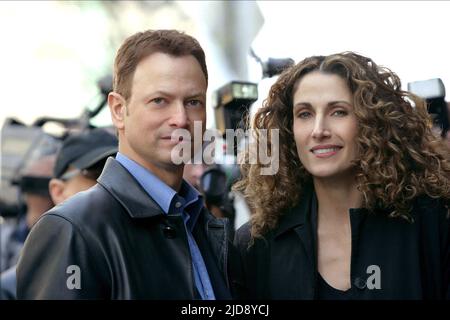 SINISE, KANAKAREDES, CSI: NY, 2004, Foto Stock