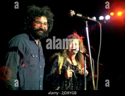 GARCIA, JOPLIN, FESTIVAL EXPRESS, 2003, Foto Stock