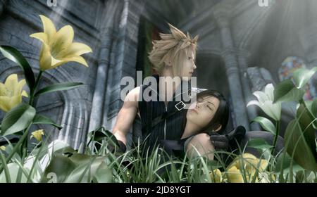 STRIFE,LOCKHEART, FINAL FANTASY VII: I FIGLI DELL'AVVENTO, 2004, Foto Stock