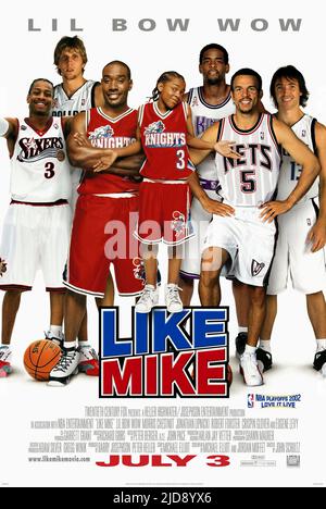 KIDD,WOW,IVERSON, COME MIKE, 2002, Foto Stock