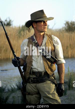 PATRICK SWAYZE, MINE DEL RE SALOMONE, 2004, Foto Stock