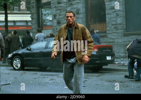 JEAN-CLAUDE VAN DAMME, REPLICANT, 2001, Foto Stock