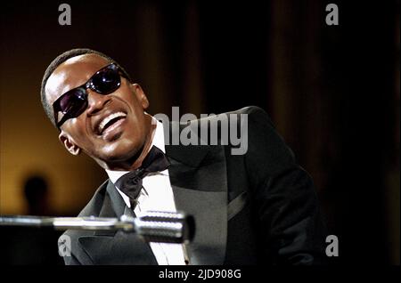 JAMIE FOXX, RAY, 2004, Foto Stock