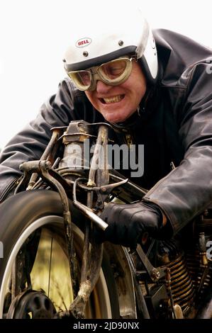 ANTHONY HOPKINS, L'INDIANO PIÙ VELOCE DEL MONDO, 2005, Foto Stock