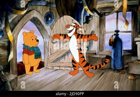 POOH,TIGGER, IL FILM DI TIGGER, 2000, Foto Stock