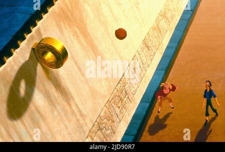 MIGUEL, TULIO, LA STRADA PER EL DORADO, 2000, Foto Stock