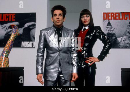 STILLER, JOVOVICH, ZOOLANDER, 2001, Foto Stock
