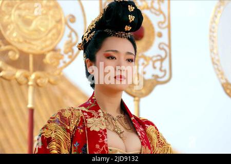 GONG LI, MALEDIZIONE DEL FIORE D'ORO, 2006, Foto Stock