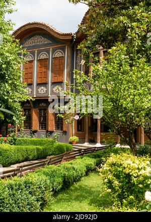 Museo Etnografico Regionale nella Città Vecchia di Plovdiv, Bulgaria, Europa dell'Est, Balcani, UE Foto Stock