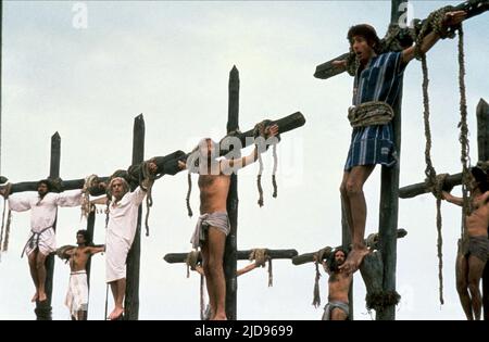 CHAPMAN,IDLE, VITA DI MONTY PYTHON DI BRIAN, 1979, Foto Stock