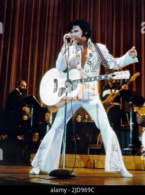 KURT RUSSELL, ELVIS, 1979, Foto Stock