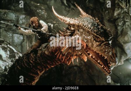 PETER MACNICOL, DRAGONSLAYER, 1981, Foto Stock