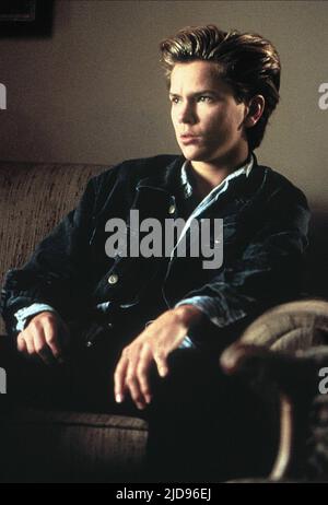 RIVER PHOENIX, LITTLE NIKITA, 1988, Foto Stock