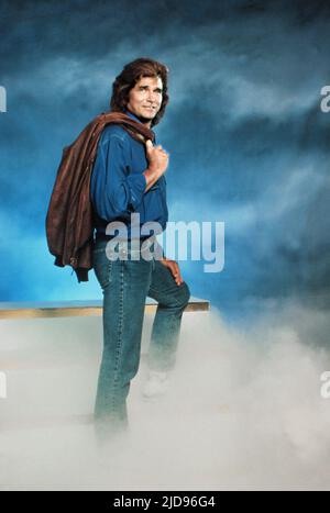 MICHAEL LANDON, AUTOSTRADA PER IL CIELO, 1984, Foto Stock