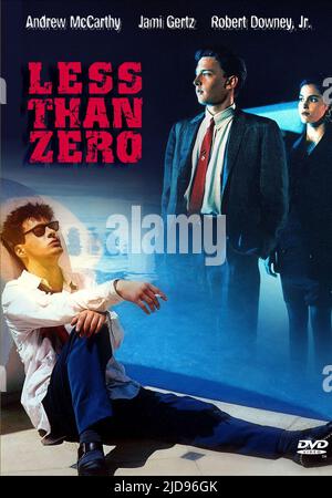 Meno di zero, Andrew McCarthy Jami Gertz, Robert Downey Jr., 1987, TM &  Copyright (c) XX Century Fox Film Corp. Tutti i diritti Foto stock - Alamy