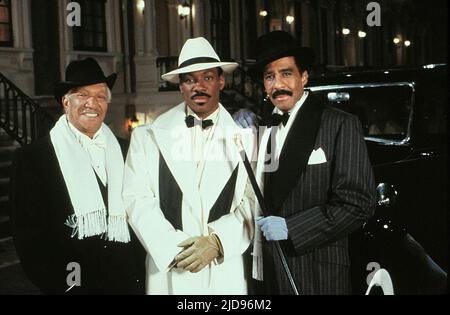 FOXX, MURPHY, PRYOR, HARLEM NOTTI, 1989, Foto Stock