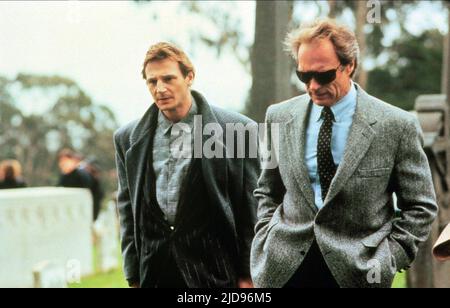 NEESON, EASTWOOD, LA PISCINA MORTA, 1988, Foto Stock